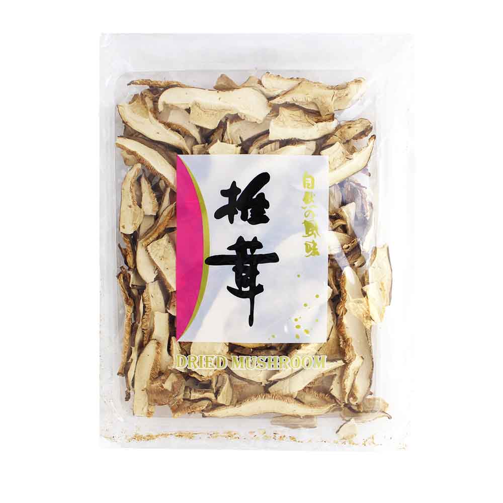 Cogumelo Desidratado Shitake MAC - 100 gramas - Hachi8