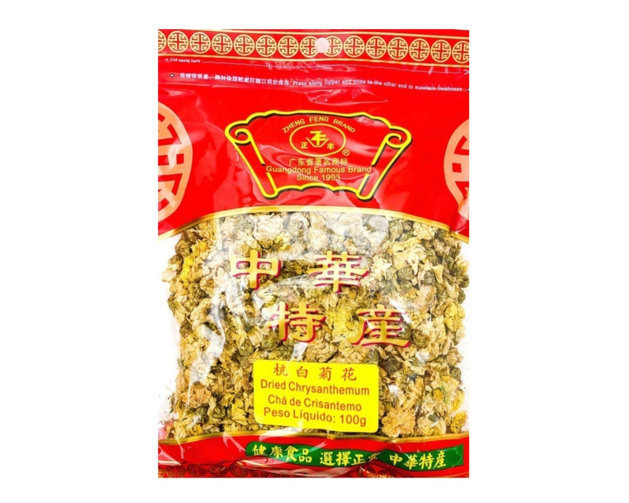 Ch De Crisantemo Importado Zhongshan 100g