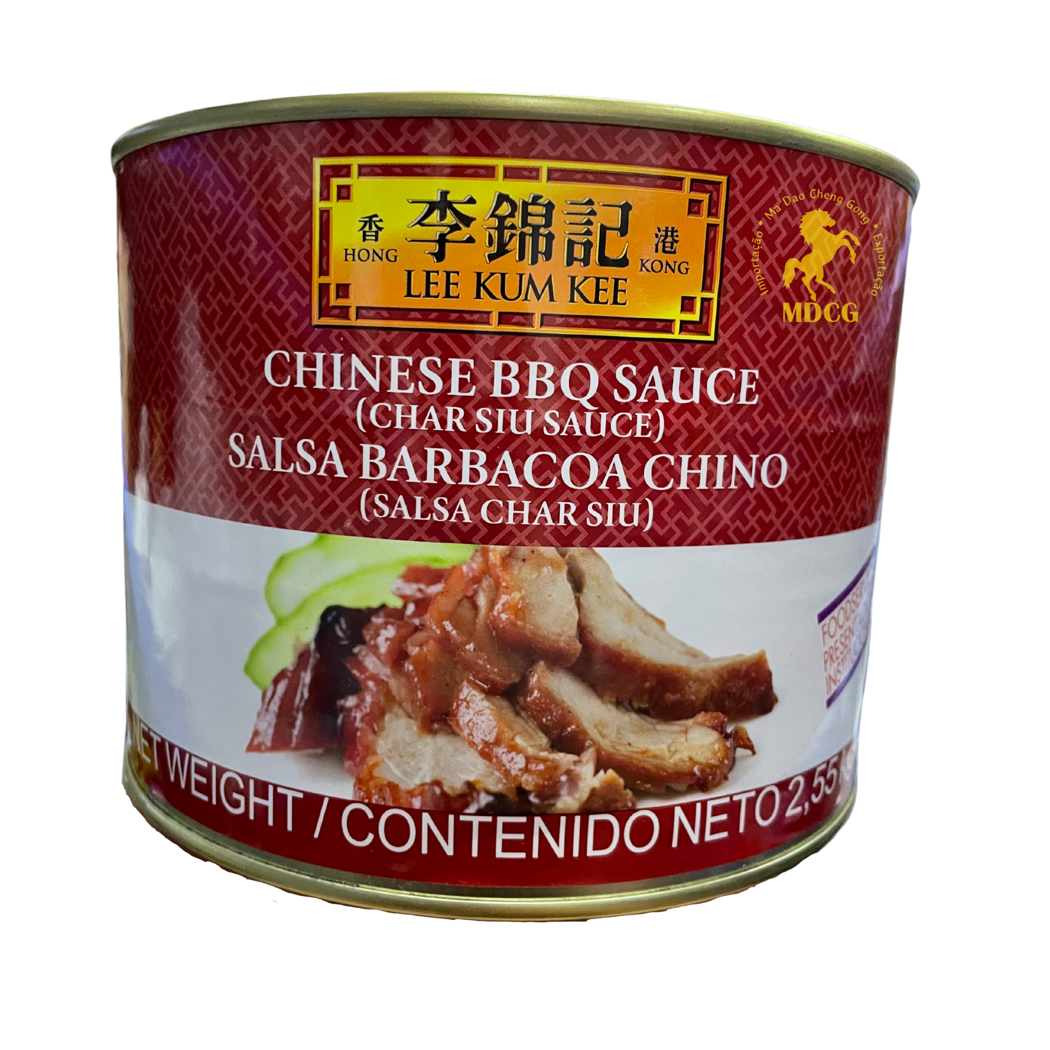 Molho Chinês P/ Grelhado Ou Churrasco Char Siu Sauce - Lee Kum Kee - 2