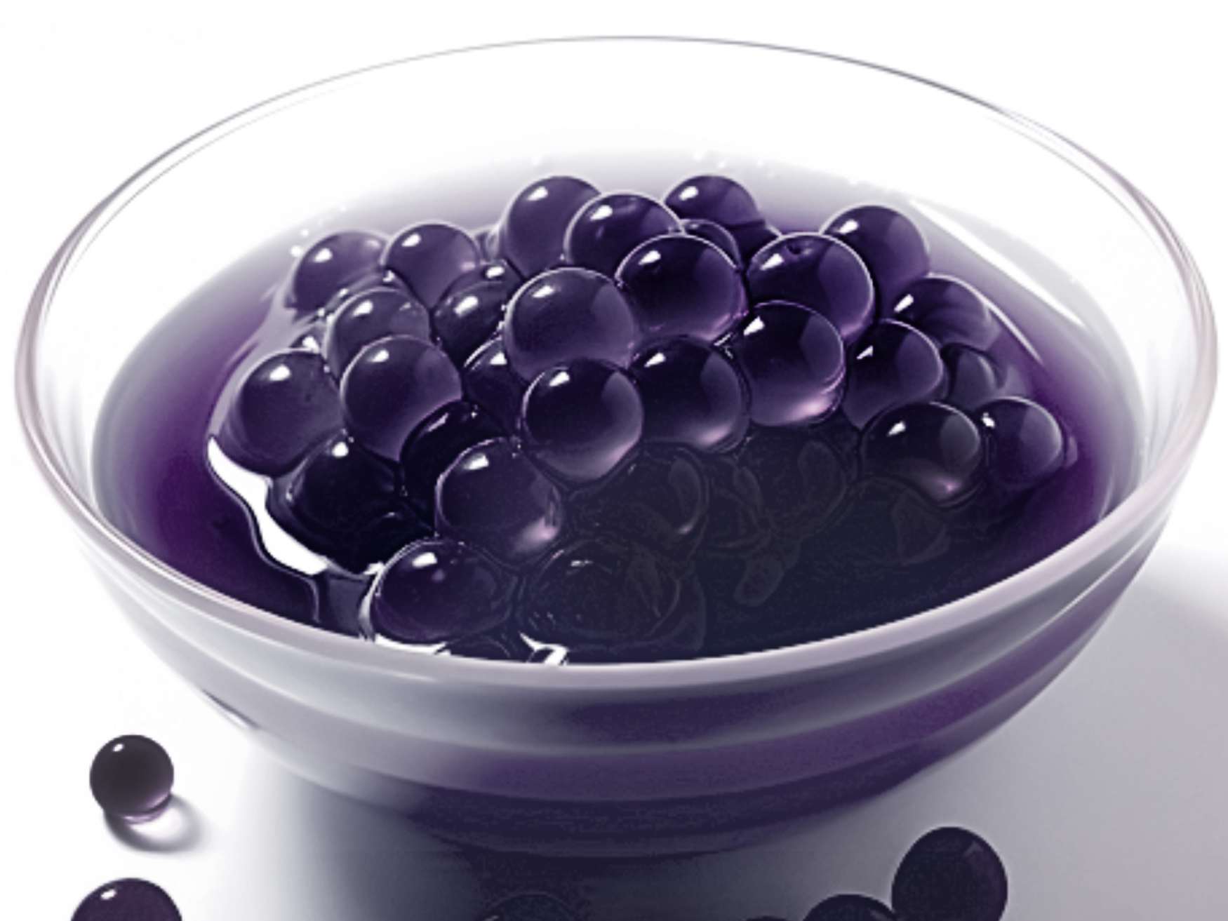 Bolinhas Explosivas (Popping Boba) Bubble Kill sabor Blueberry - Guangxi 1,25kg