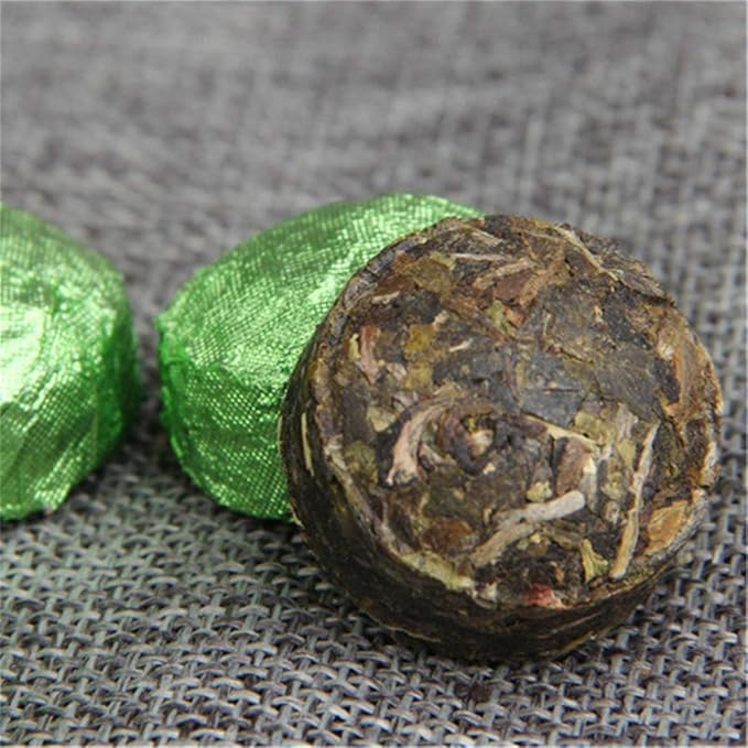 Chá Pu'er NuoXiang - Pu'er Jindian Tea 200g