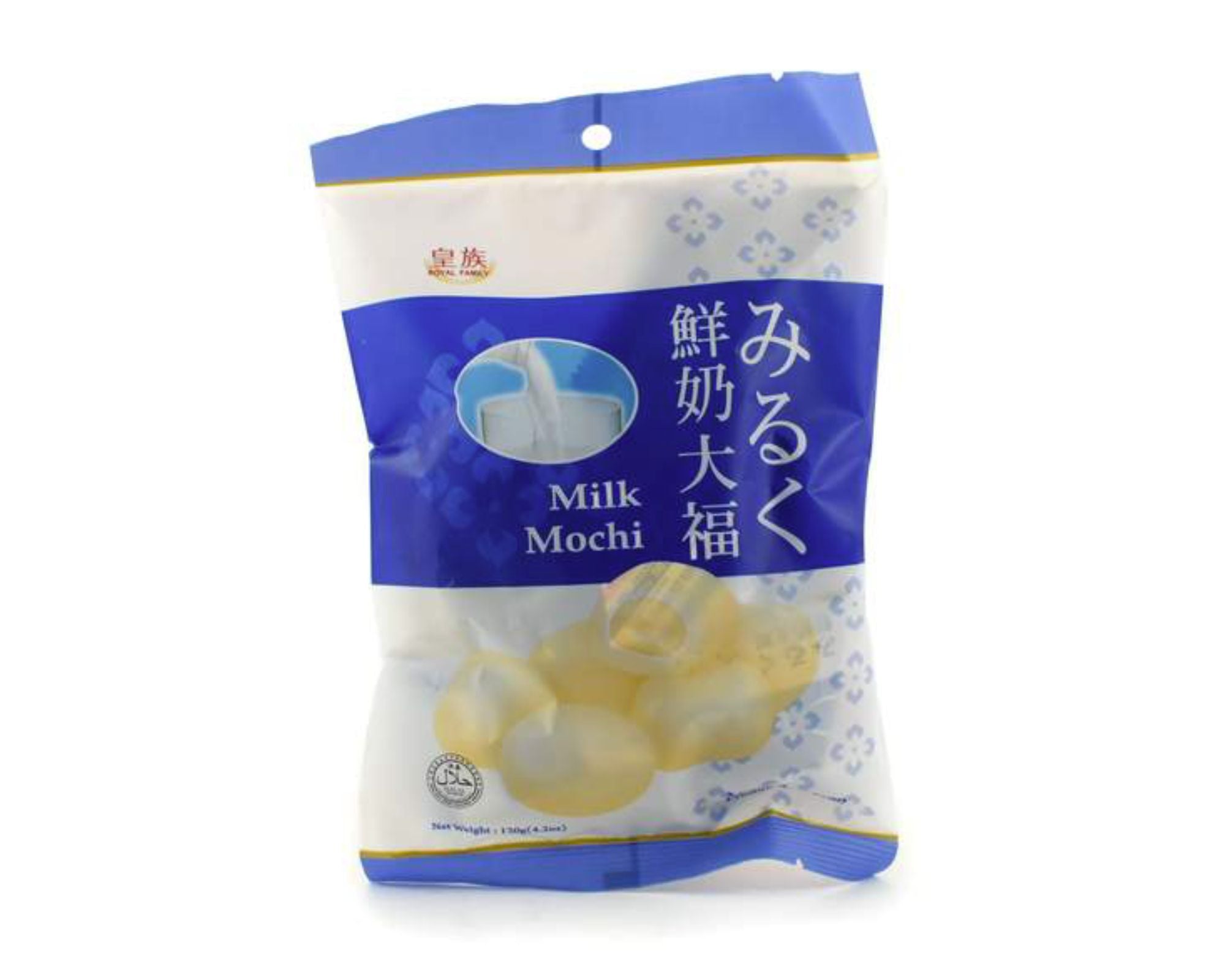 Mochi Sabor Leite - Royal Family 120g