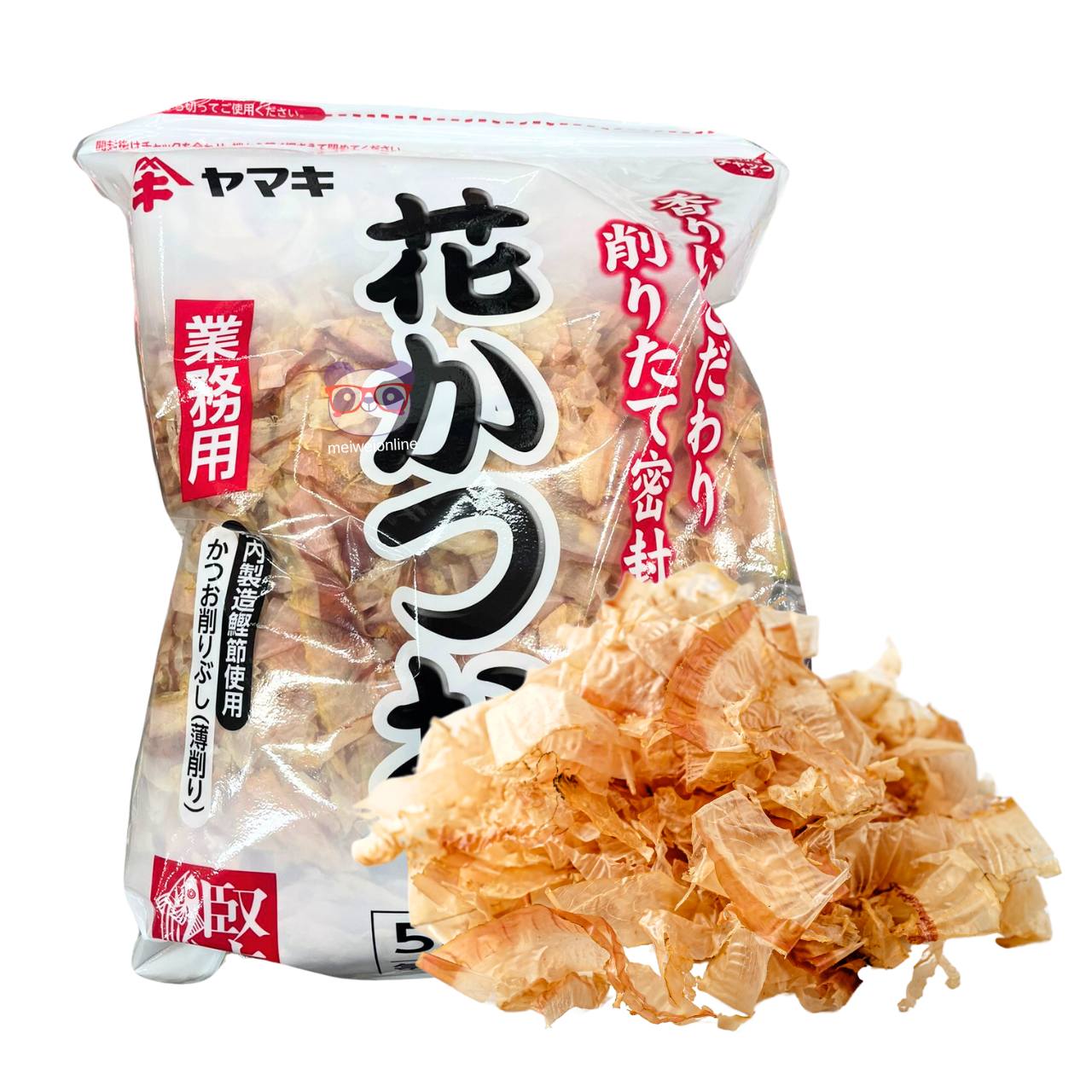 Tempero de peixe bonito (Katsuobushi) - JAS 500g