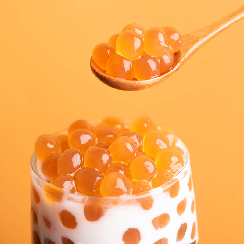 Bolinhas de sagu âmbar (tapioca) - Bakerdream 500g