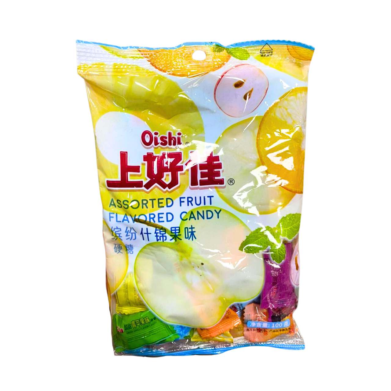 Bala de frutas sortidas - Oishi 100g