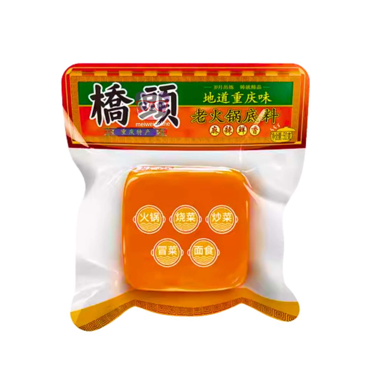 Base p/ Hot Pot - QiaoTou 50g