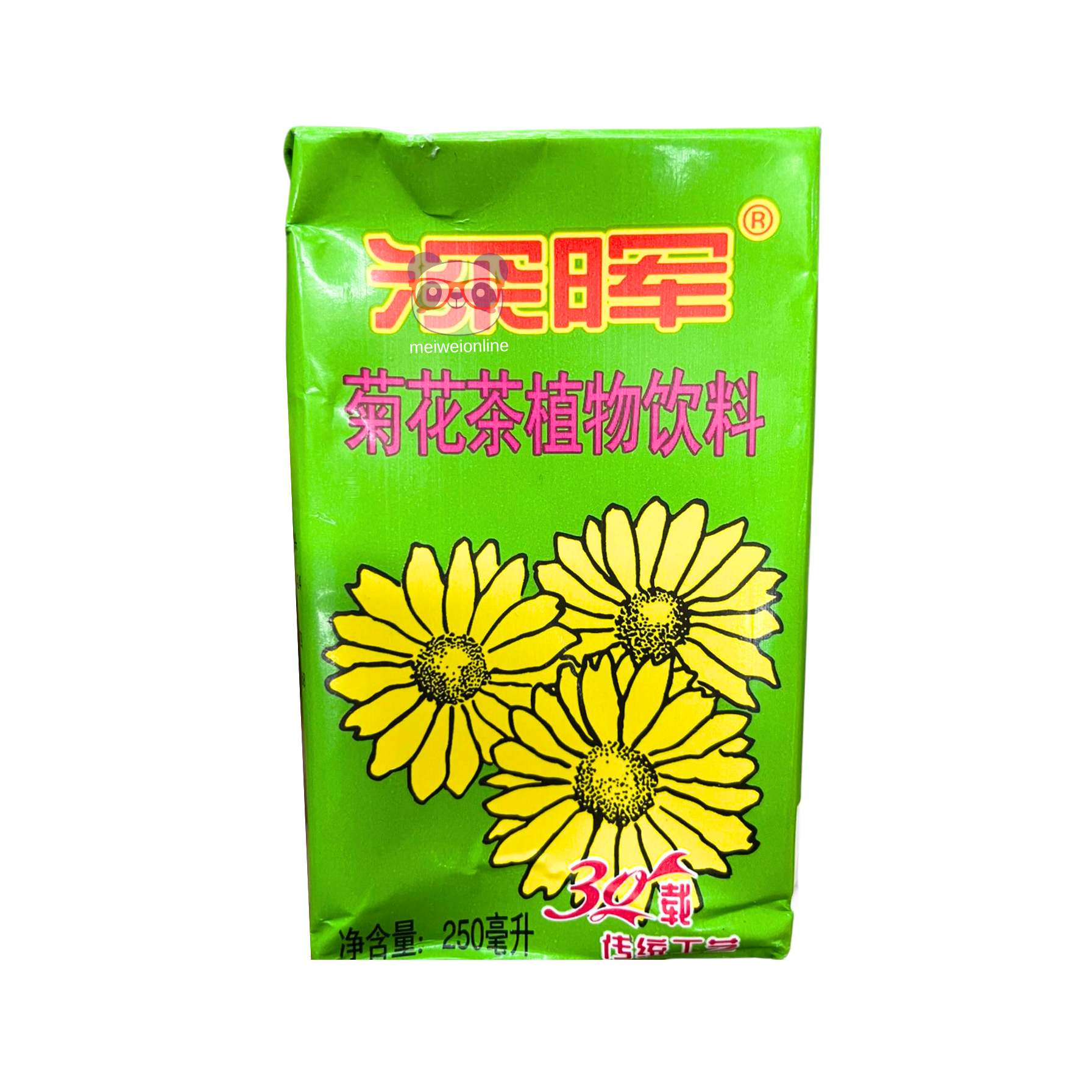 Bebida de planta de chá de crisântemo - Shenhui 250ml