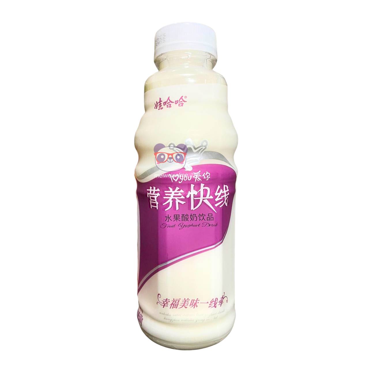 Bebida de iogurte de frutas - Wahaha 500ml