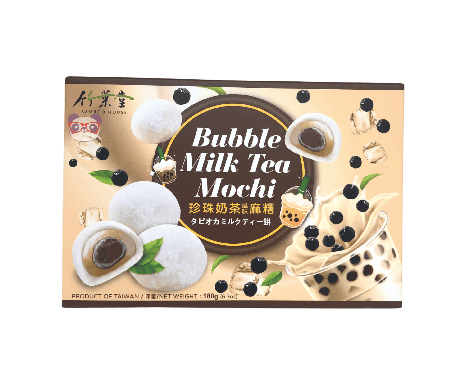 Mochi Bubble Milk Tea - Bamboo House 180g