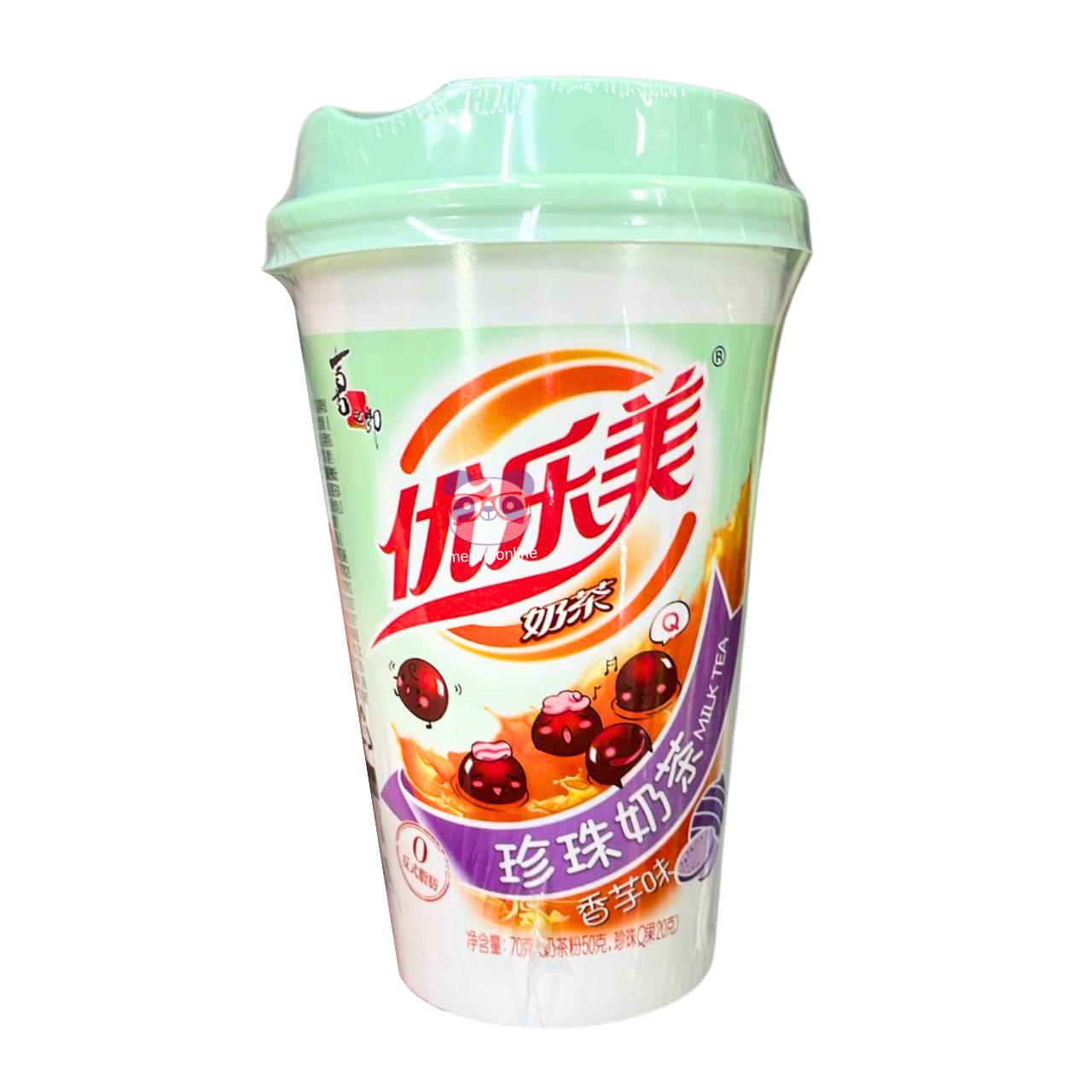 Chá Bubble de leite sabor Taro - U.loveit 70g