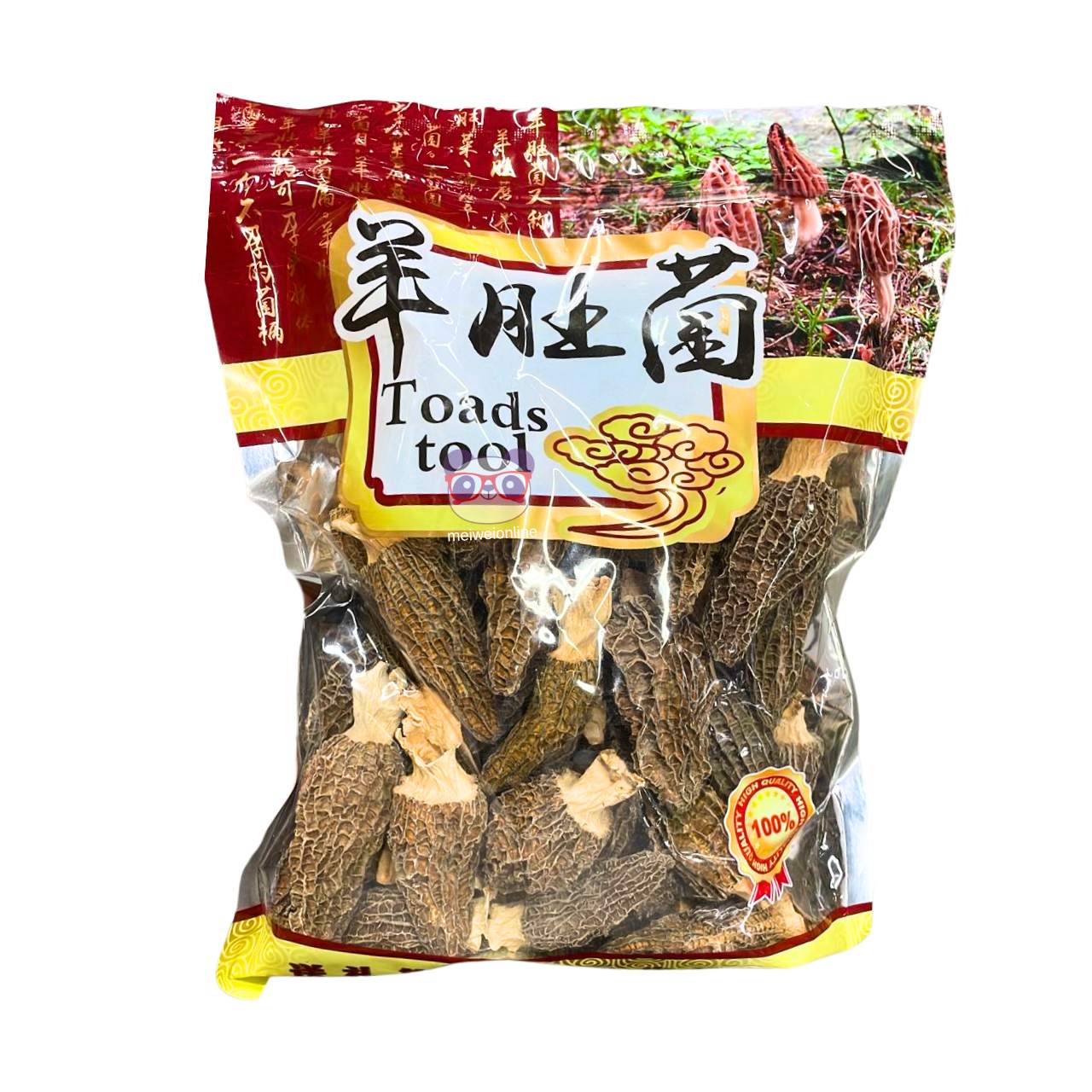 Cogumelo Morchella - Toads Tool 120g