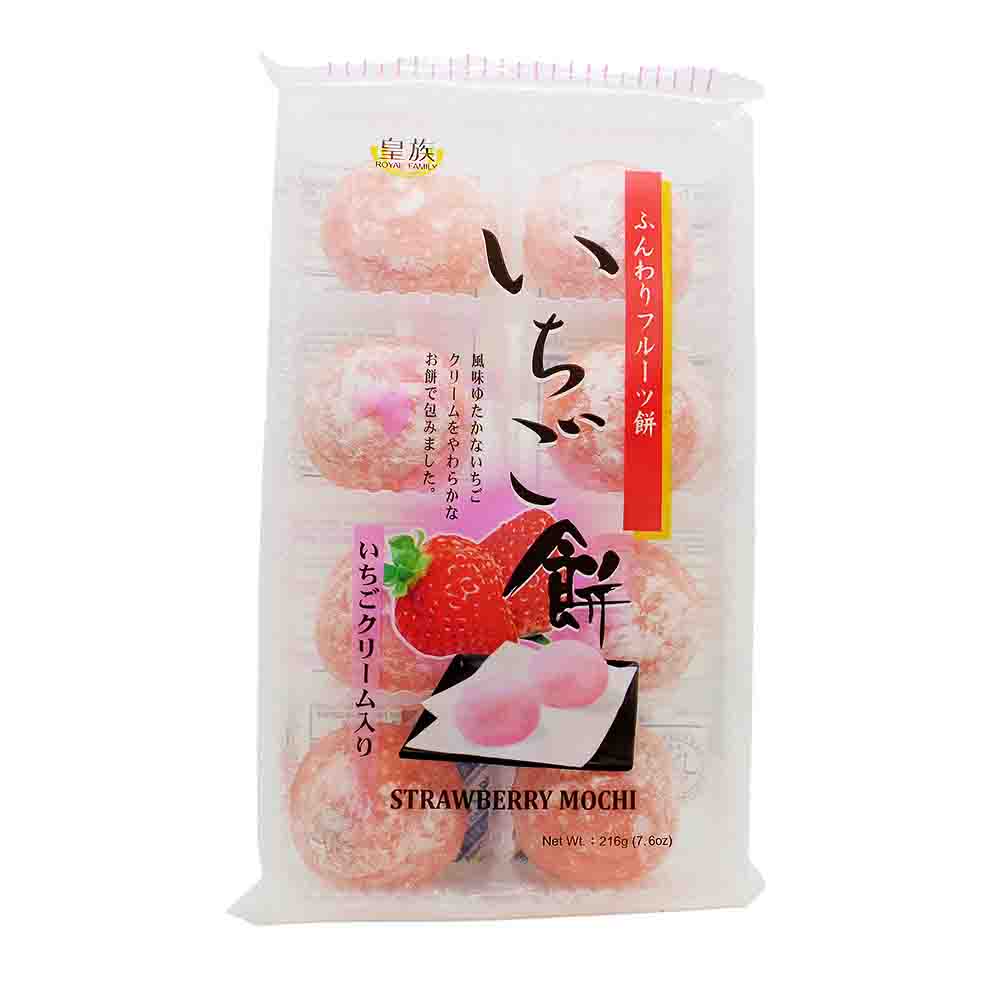 Mochi Sabor Morango - Royal Family 216g