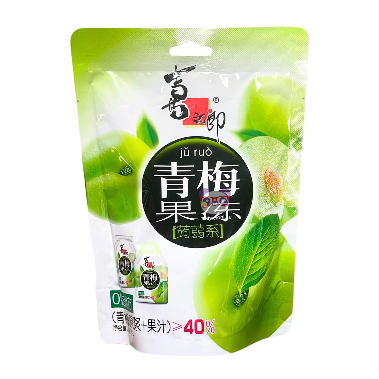 Gelatina de konjac sabor ameixa verde - XiZhiLang 120g