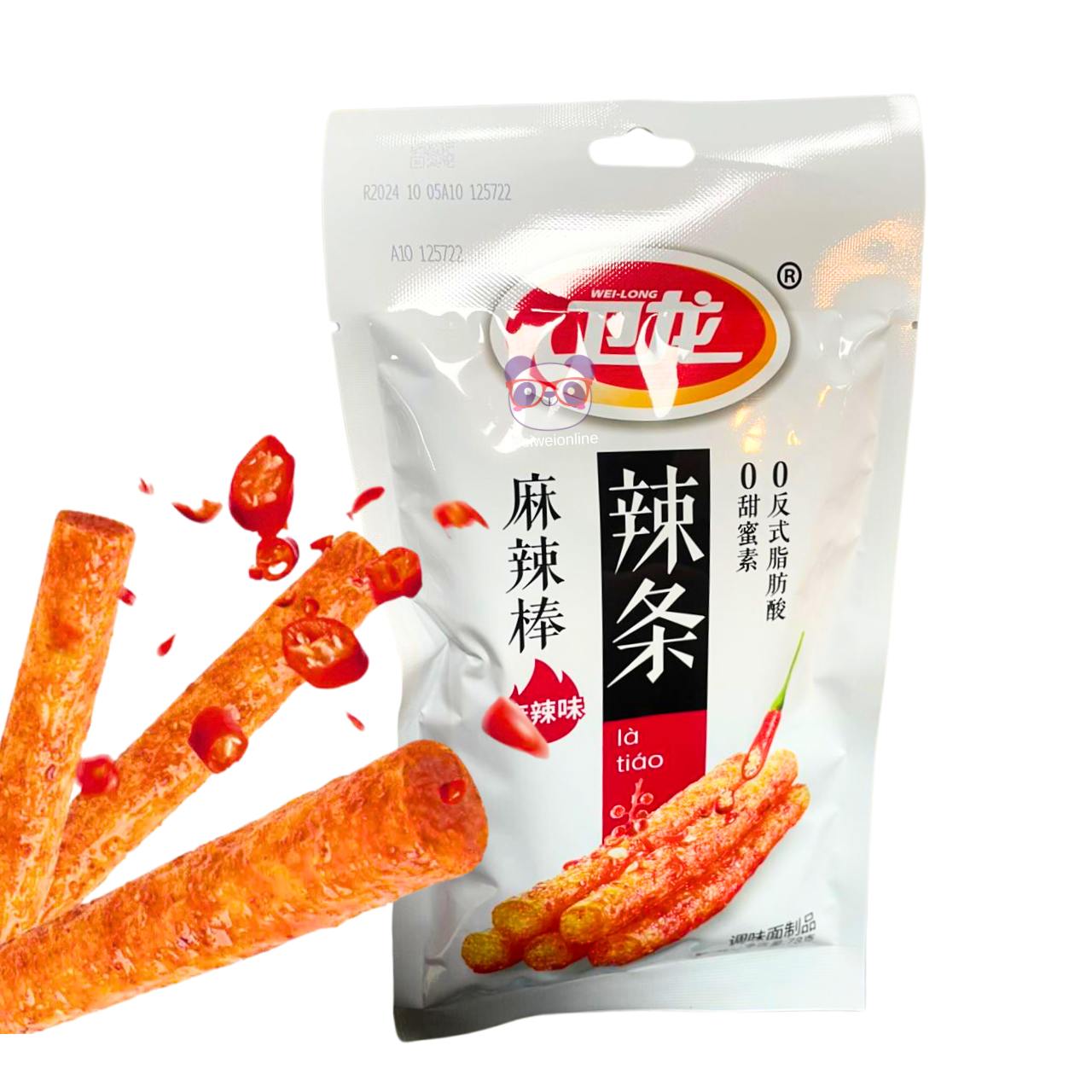 Tiras de glúten picantes - Wei-Long 78g