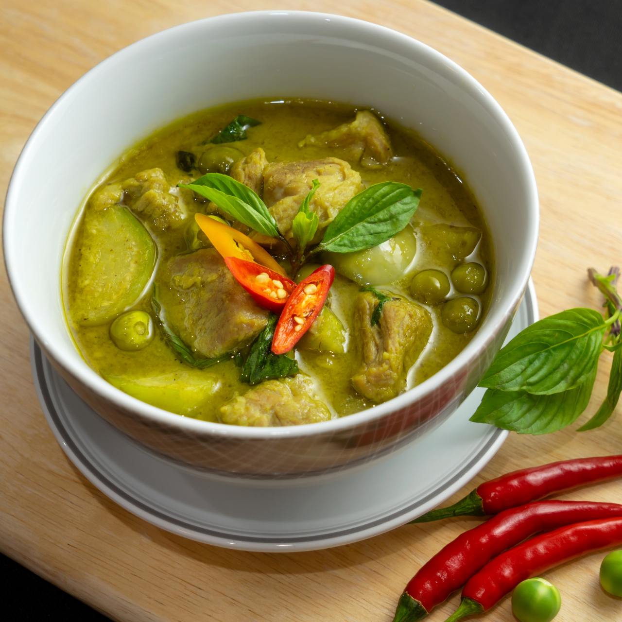 Pasta de Curry Verde (Green Curry Paste) - Pantai 400g