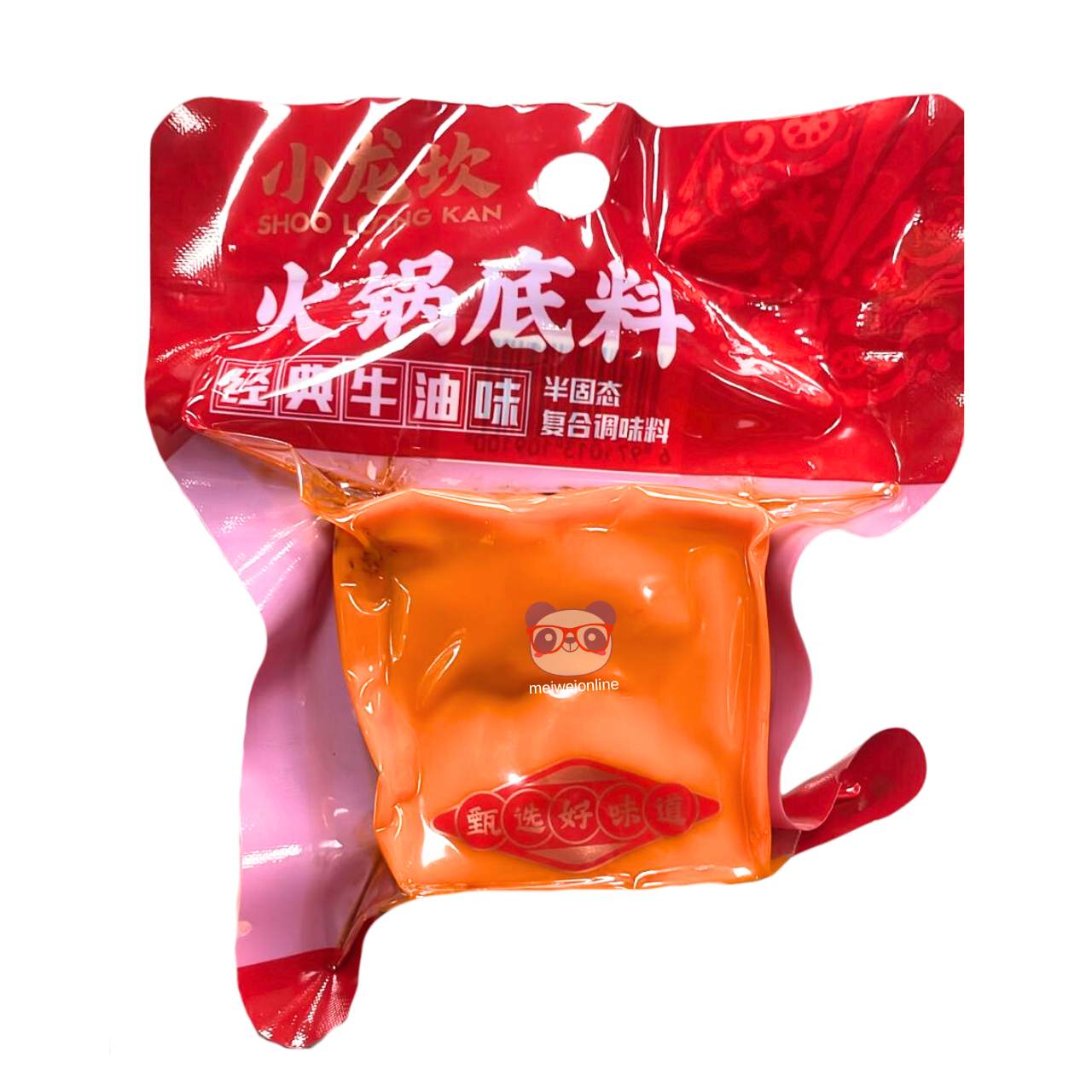 Base de hot pot sabor manteiga clássica - Shoo Loong Kan 80g