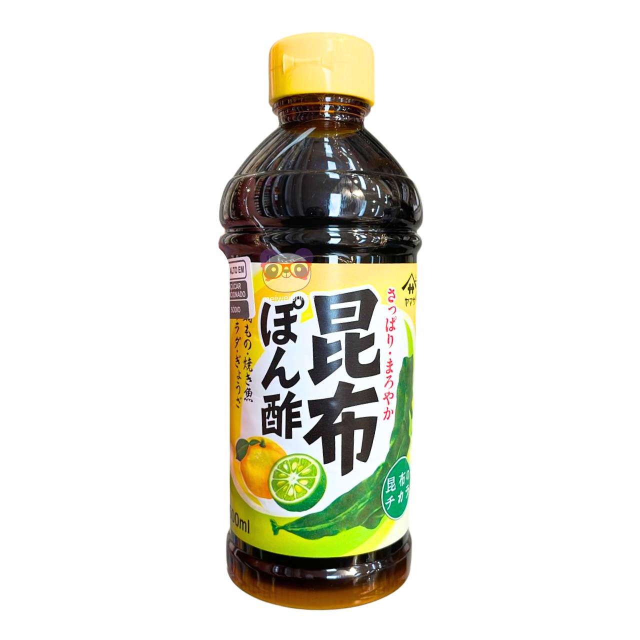 Molho p/ tempero de Kombu Ponzu - Yamasa 500ml