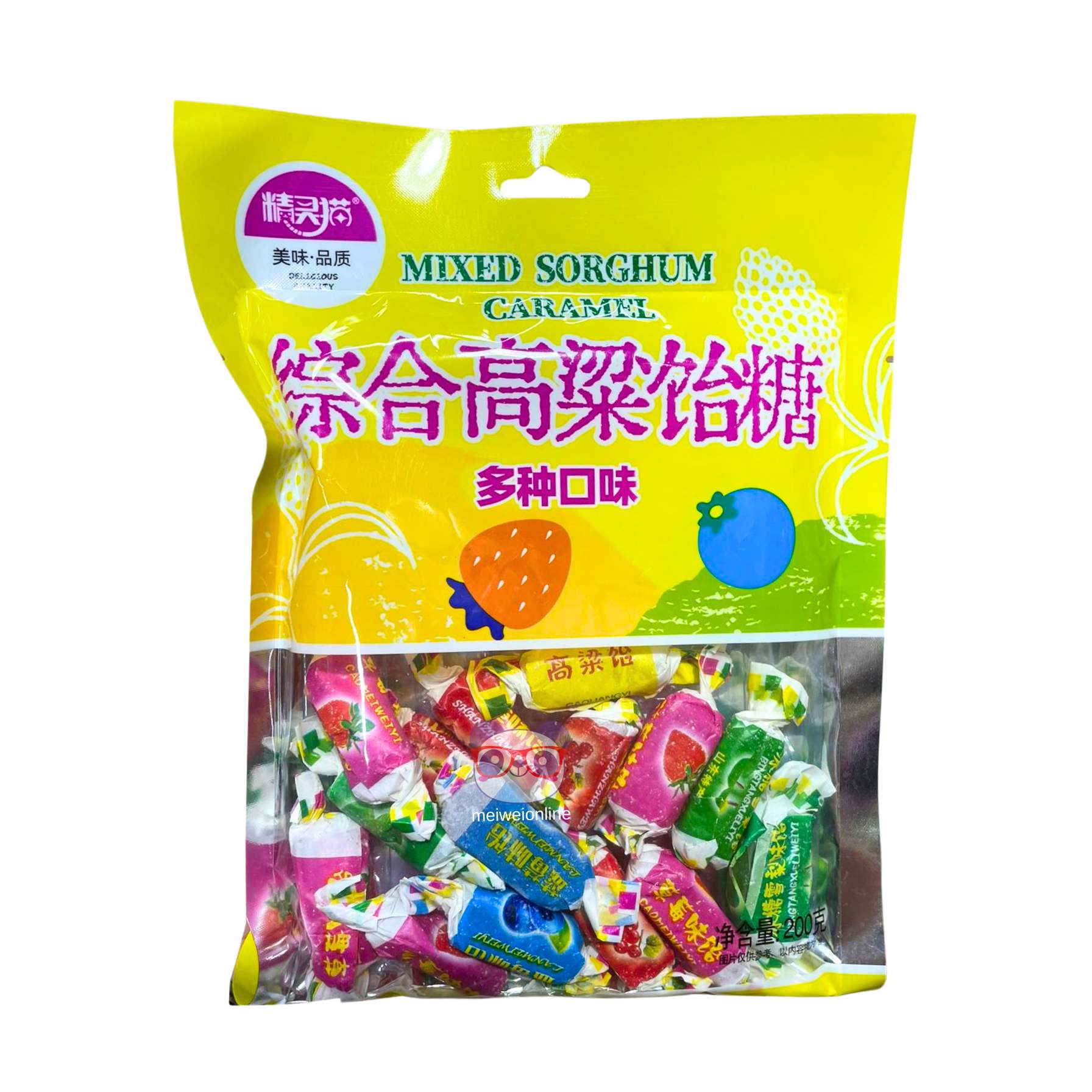 Bala mix de sabores - Qianyl Food 200g