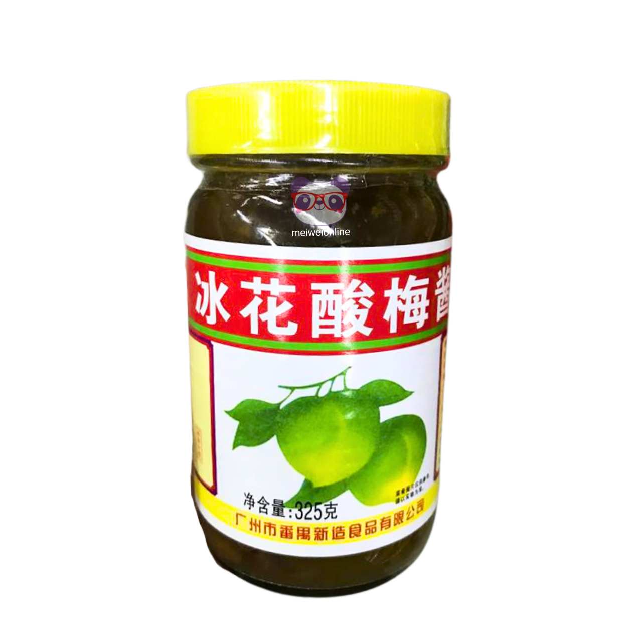 Molho de ameixa azeda - Binghua 325g