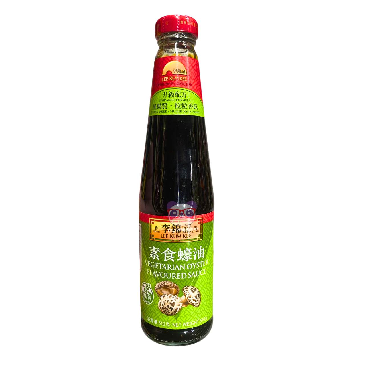 Molho de ostra vegetariano - Lee Kum Kee 510g