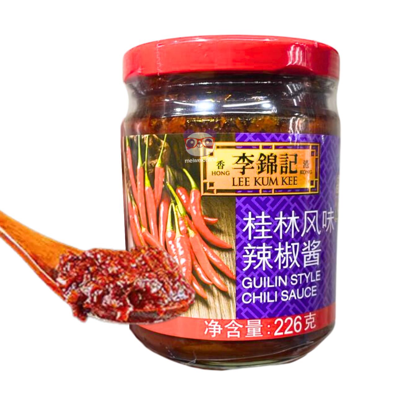 Molho de pimenta estilo Guilin (Guilin Chili Sauce) - Lee Kum Kee 226g