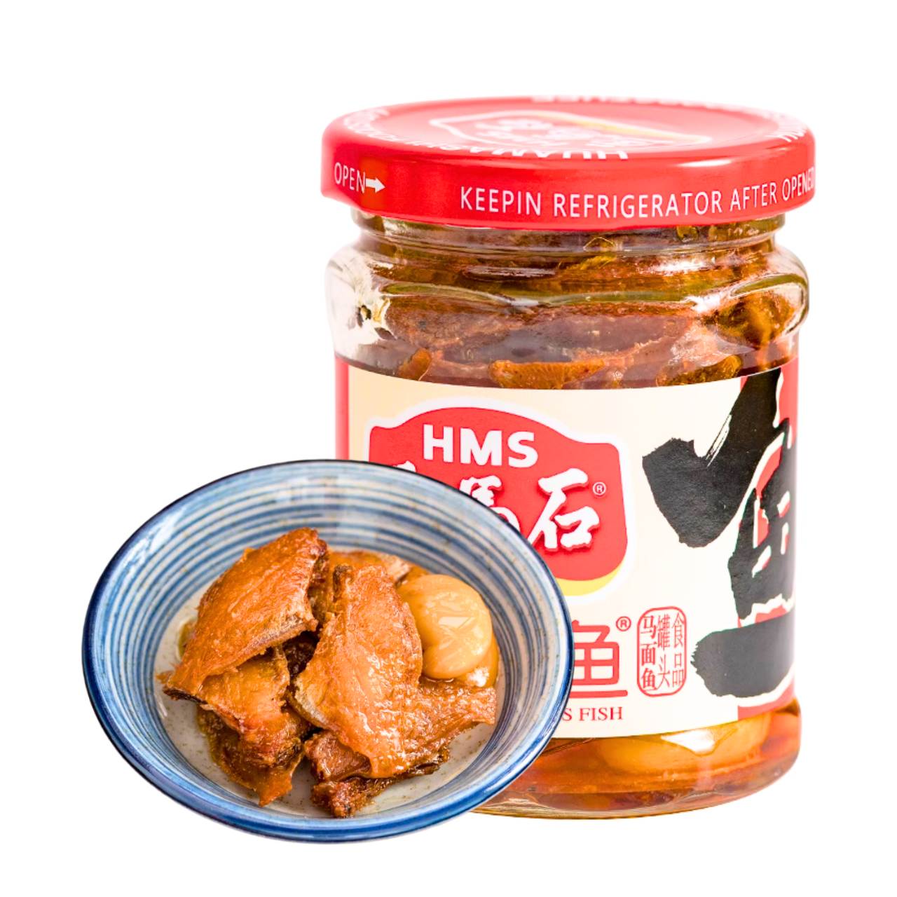 Peixe em conserva de óleo - HMS 150g