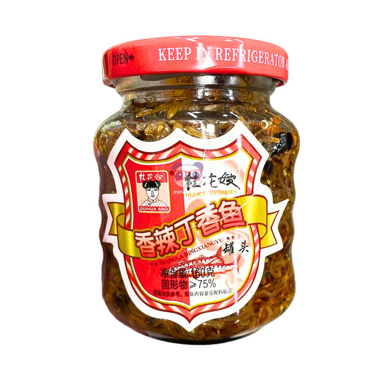 Peixe cravo picante - GuiHua Sao 160g