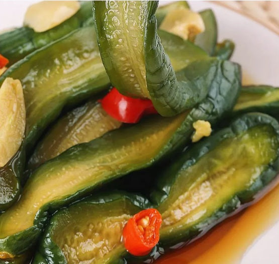 Pepino em conserva com sabor de Hunan - ChaoYouWei 125g