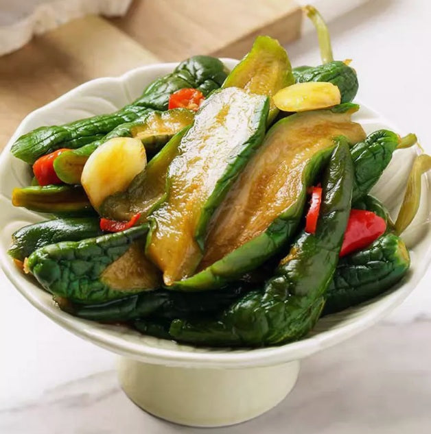 Pepino em conserva com sabor de Hunan - ChaoYouWei 125g