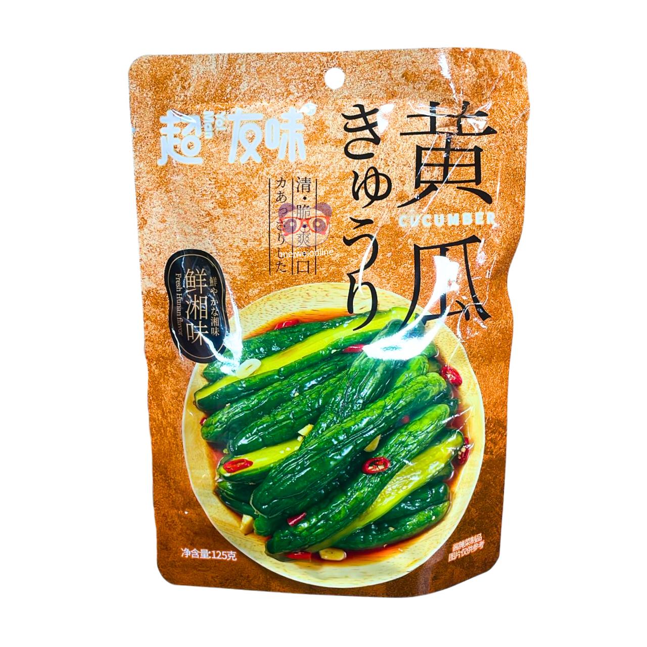 Pepino em conserva com sabor de Hunan - ChaoYouWei 125g