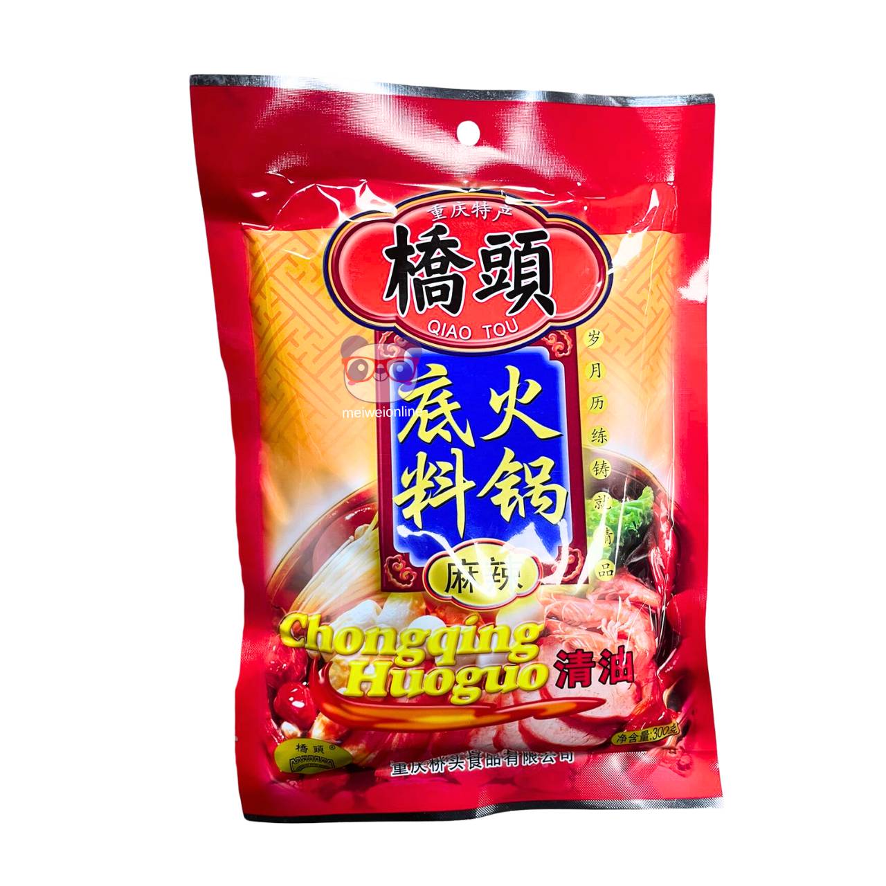 Base de pimenta p/ Hot Pot - QiaoTou 300g