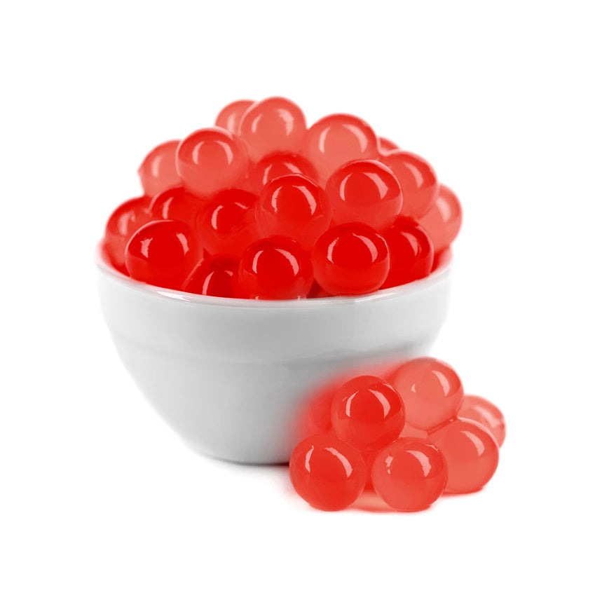 Bolinhas Explosivas (Popping boba) Bubble Kill Sabor Morango 3kg