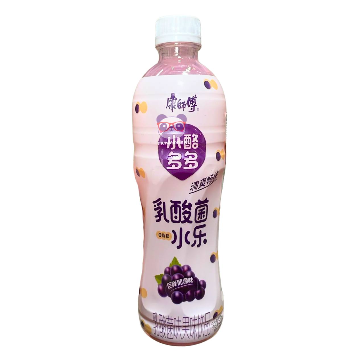 Refresco Calpis lácteo sabor uva - Master Kong 500ml