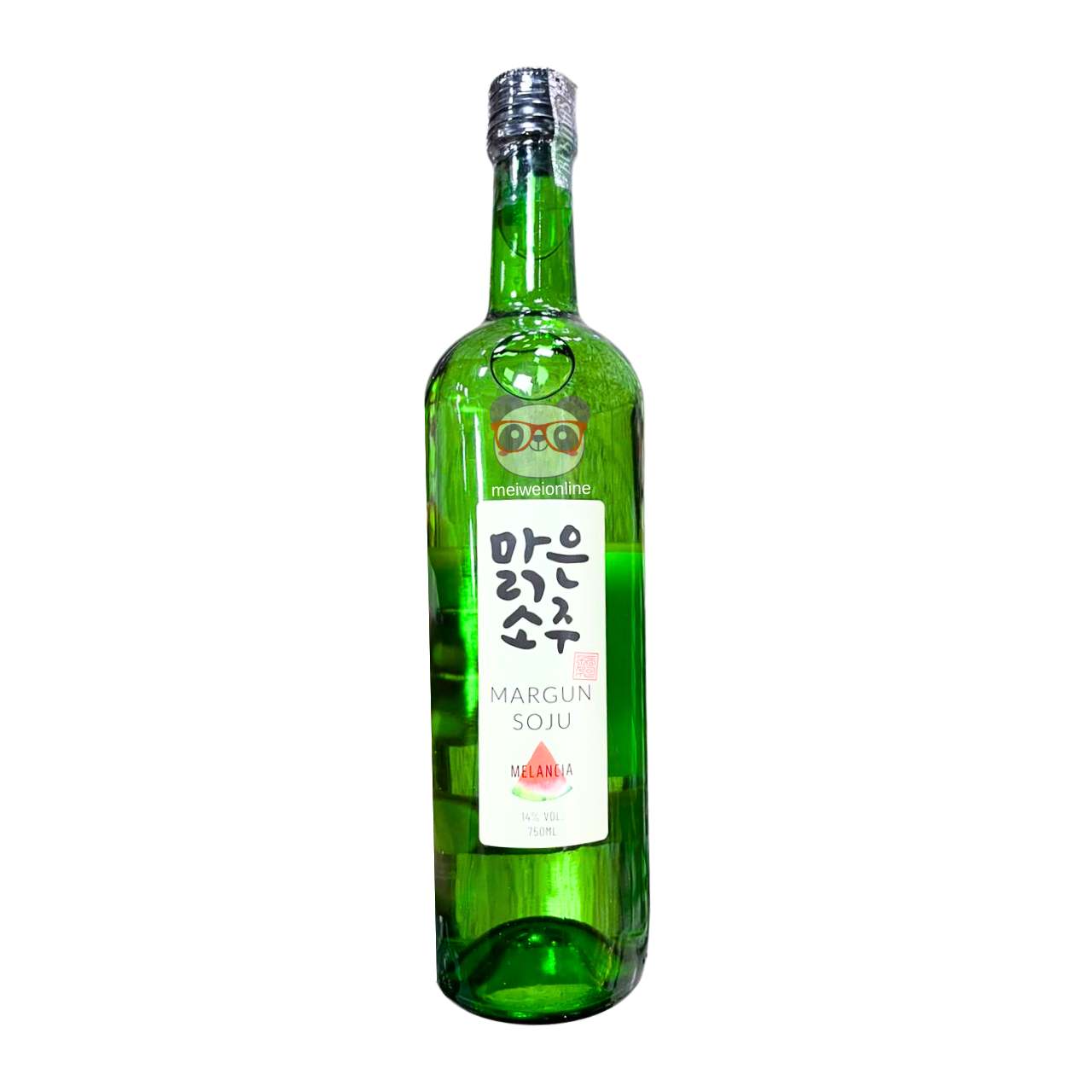 Soju sabor melancia - Margun 750ml