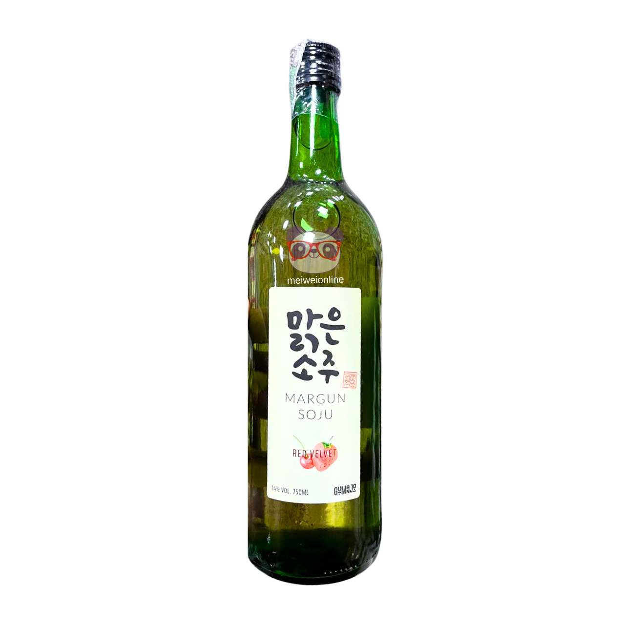 Soju sabor Red Velvet - Margun 750ml