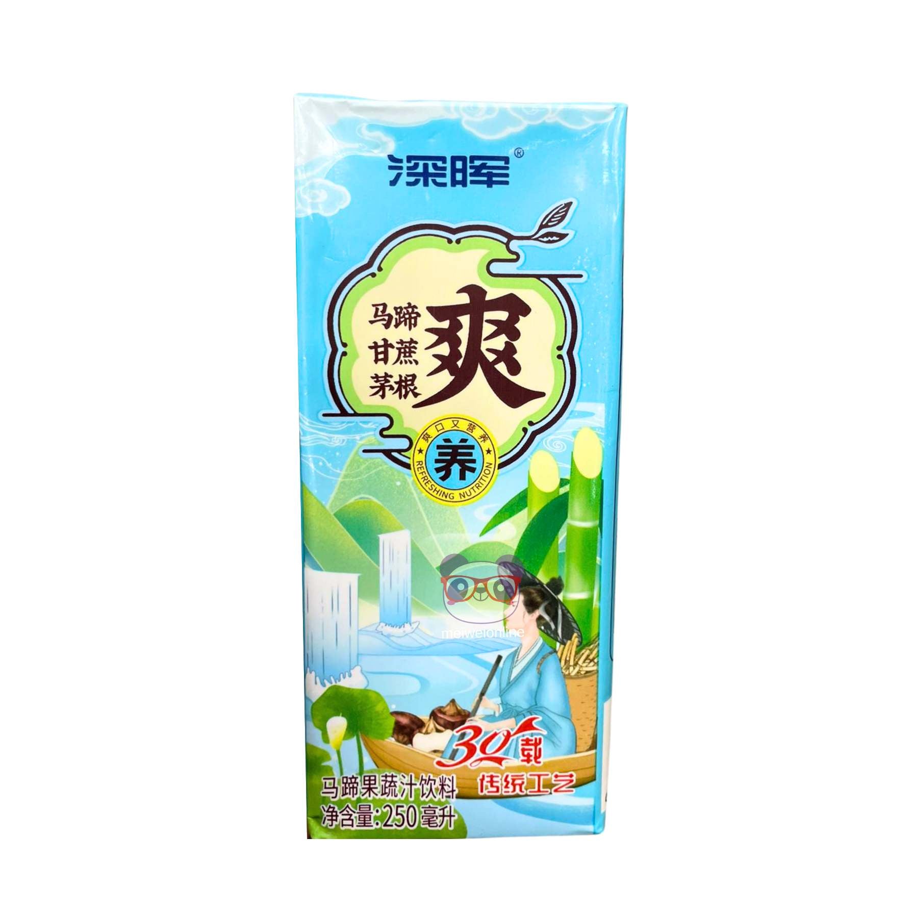 Suco de frutas e vegetais c/ castanha d'água - Shenhui 250ml
