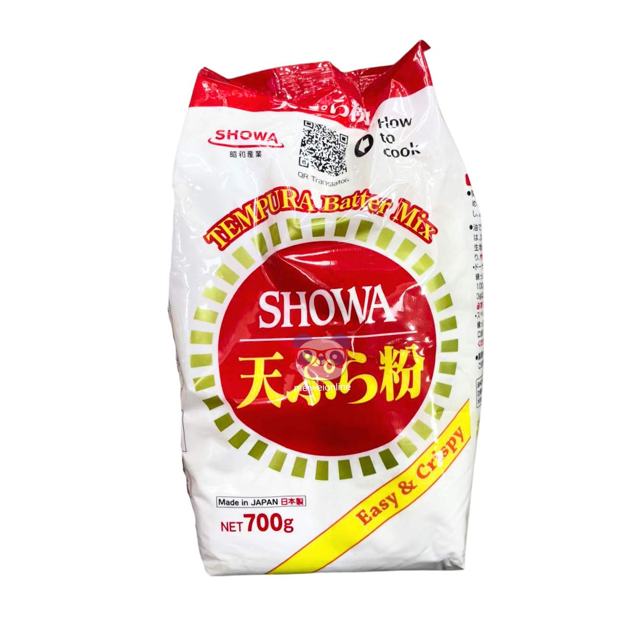 Farinha pronta p/ tempurá - Showa 700g