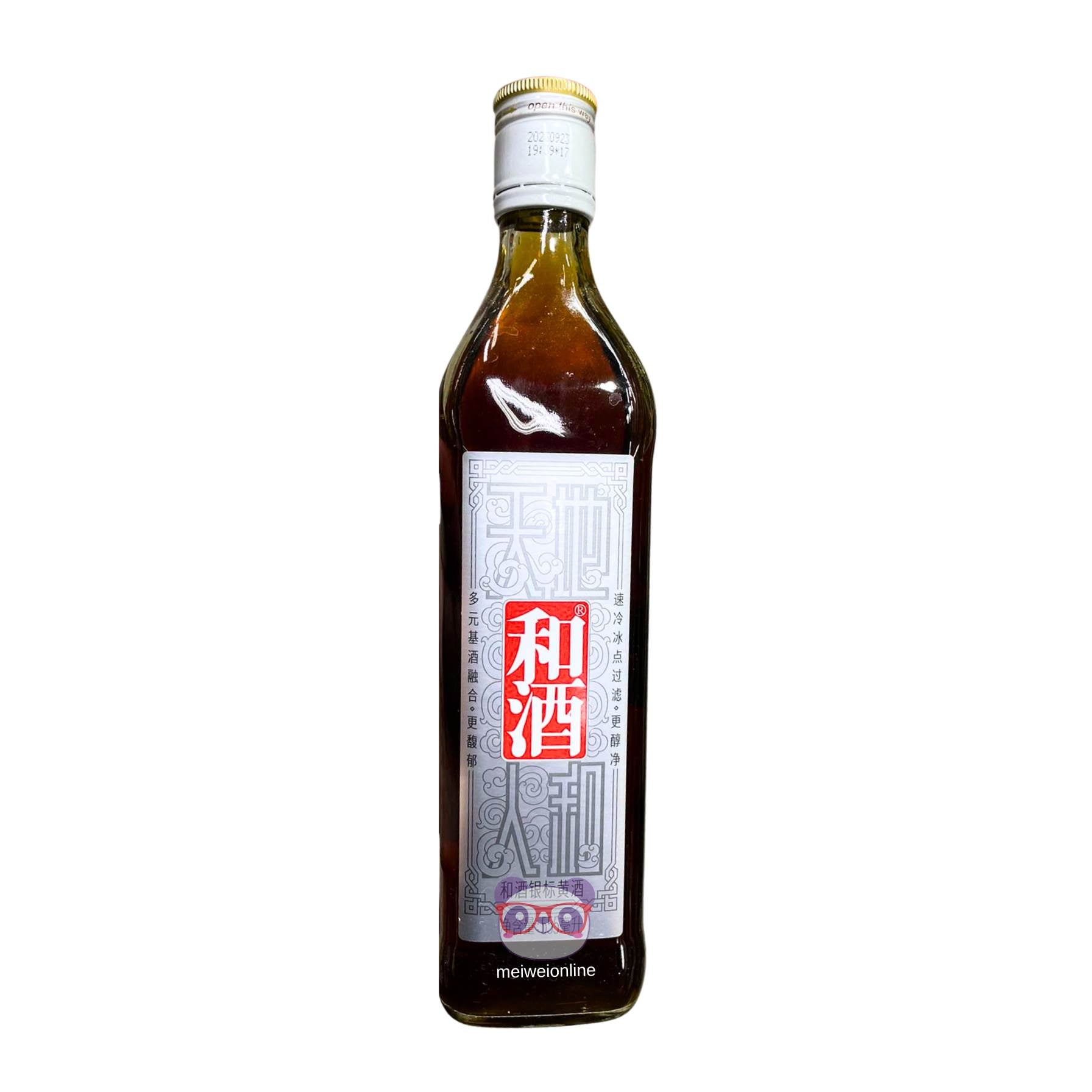 Vinho de arroz Hejiu Silver Label - Jin Feng 555ml