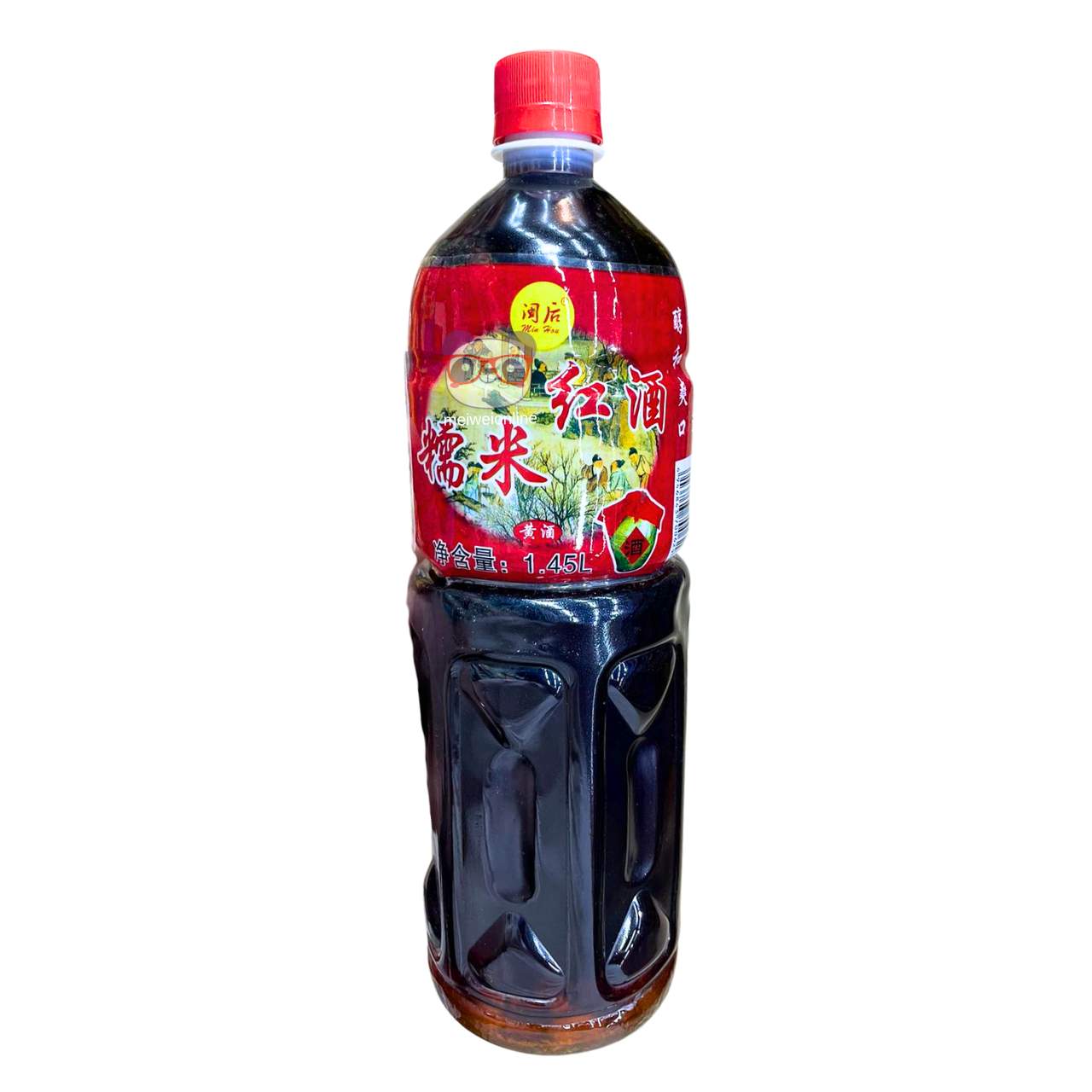 Vinho culinário vermelho de arroz glutinoso - Min Hou 1,45L