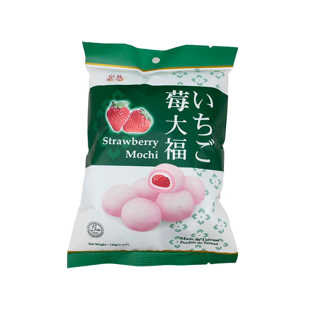 Mochi Sabor Morango - Royal Family 120g