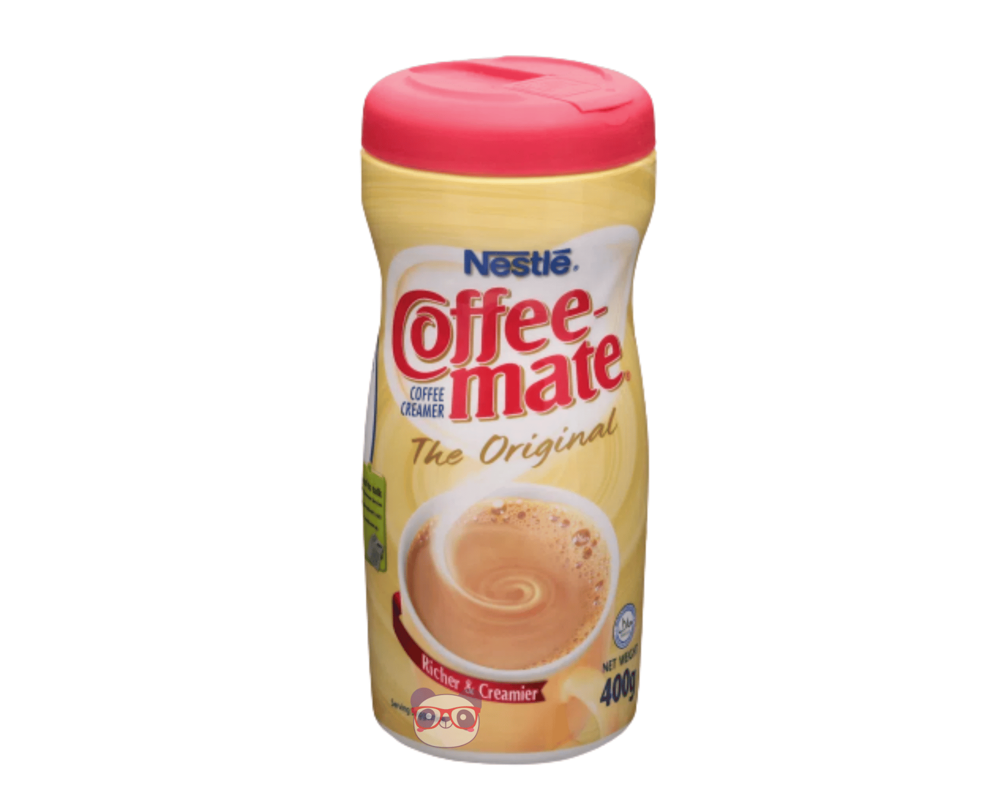 Coffee Mate Creme instantâneo p/ Café - Nestlé 400g