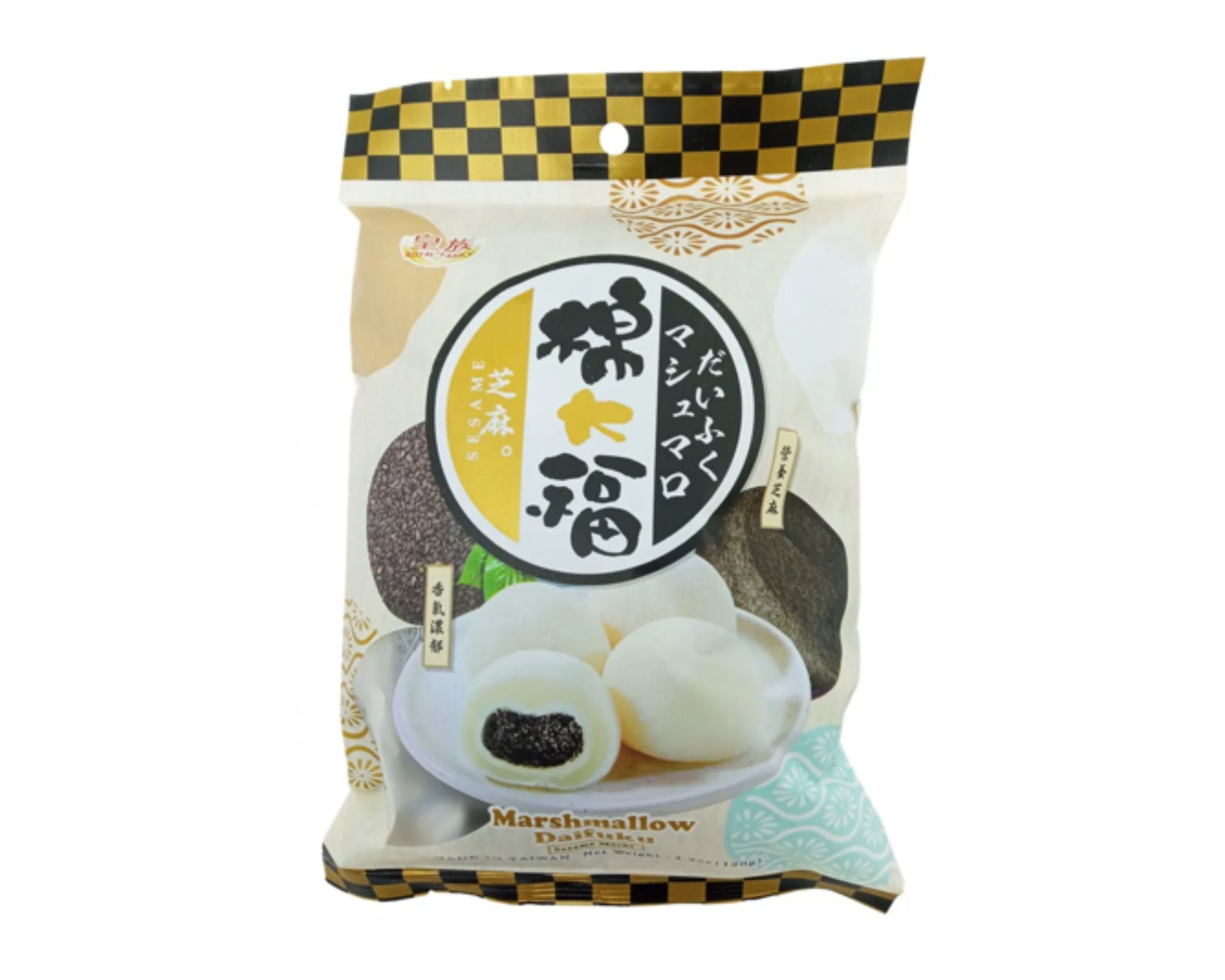 Mochi sabor Gergelim - Royal Family 120g