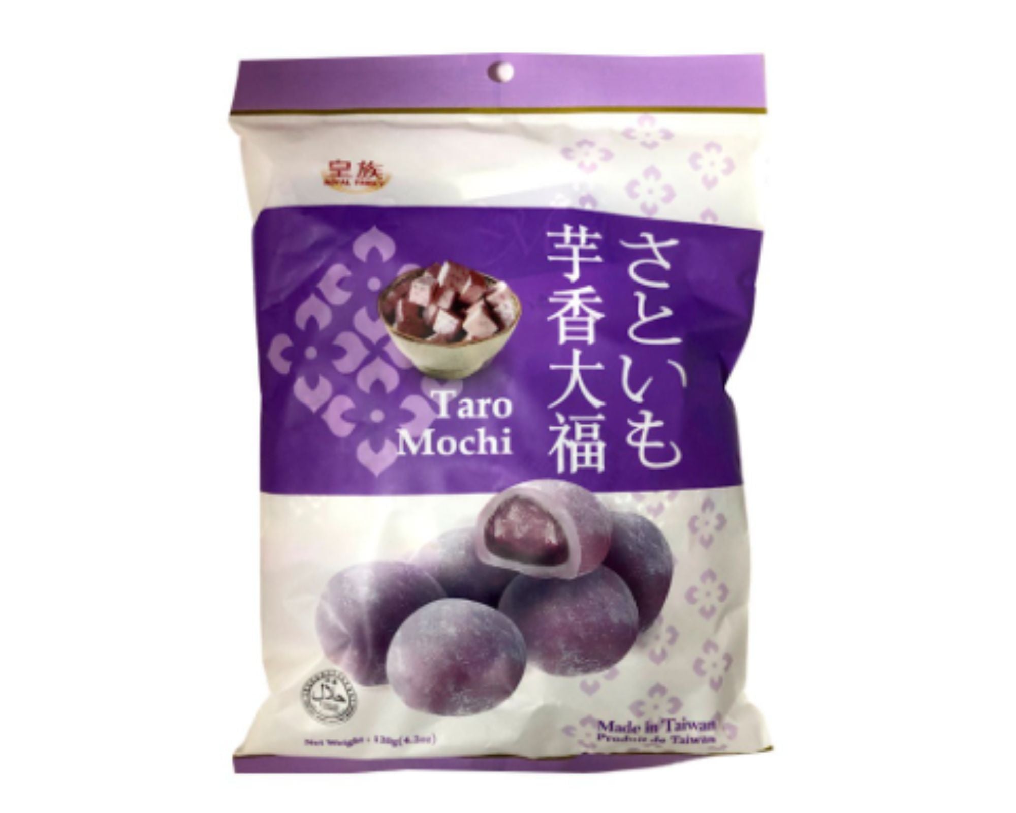 Mochi Sabor Inhame - Royal Family - 120g